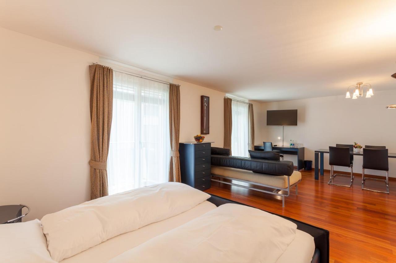 Weisses Roessli Swiss Quality Hotel Brunnen Esterno foto