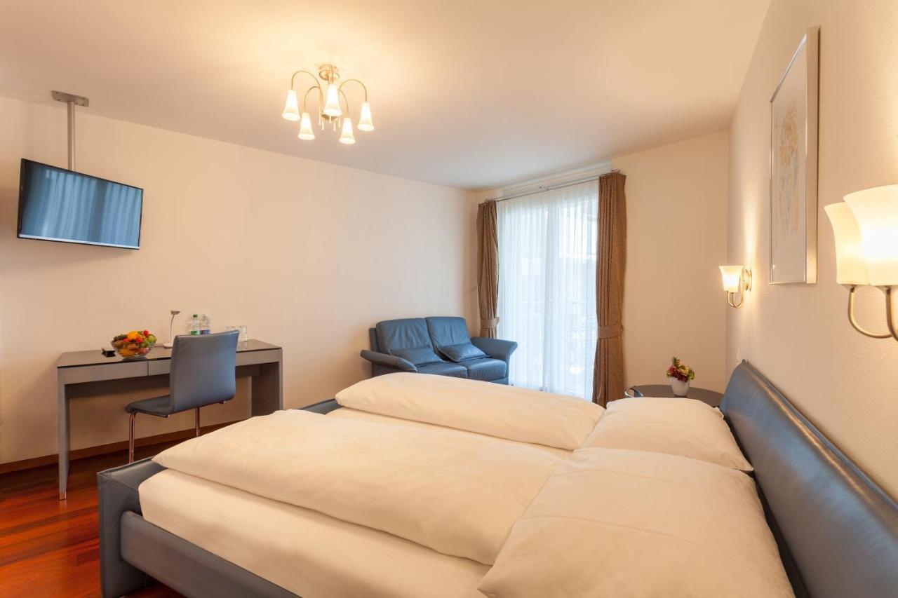 Weisses Roessli Swiss Quality Hotel Brunnen Esterno foto