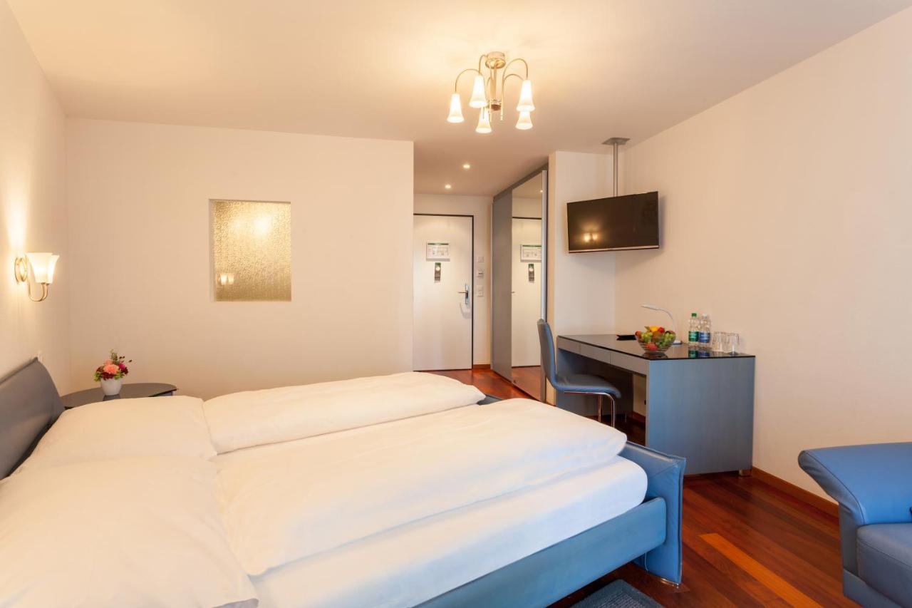Weisses Roessli Swiss Quality Hotel Brunnen Esterno foto