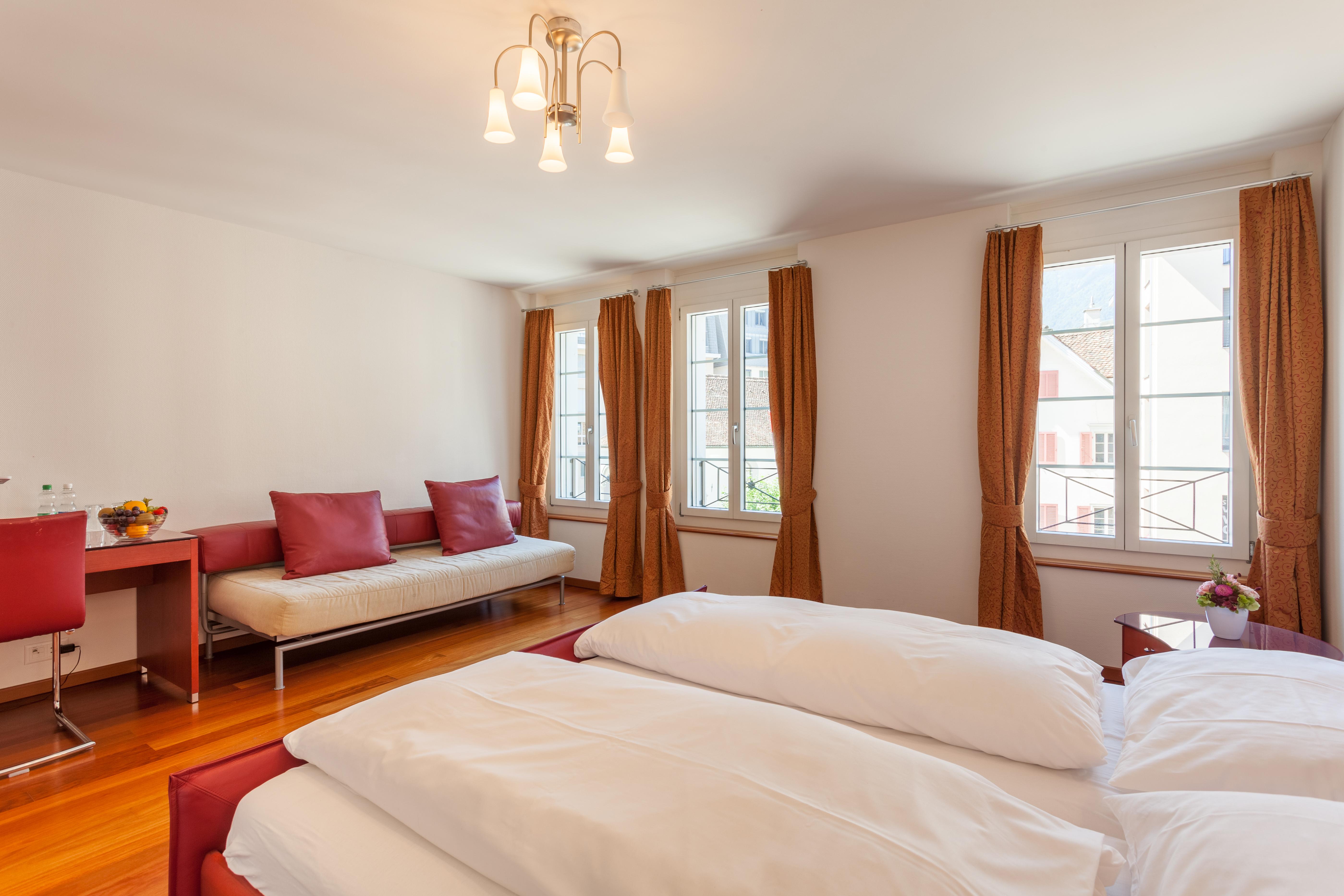 Weisses Roessli Swiss Quality Hotel Brunnen Esterno foto