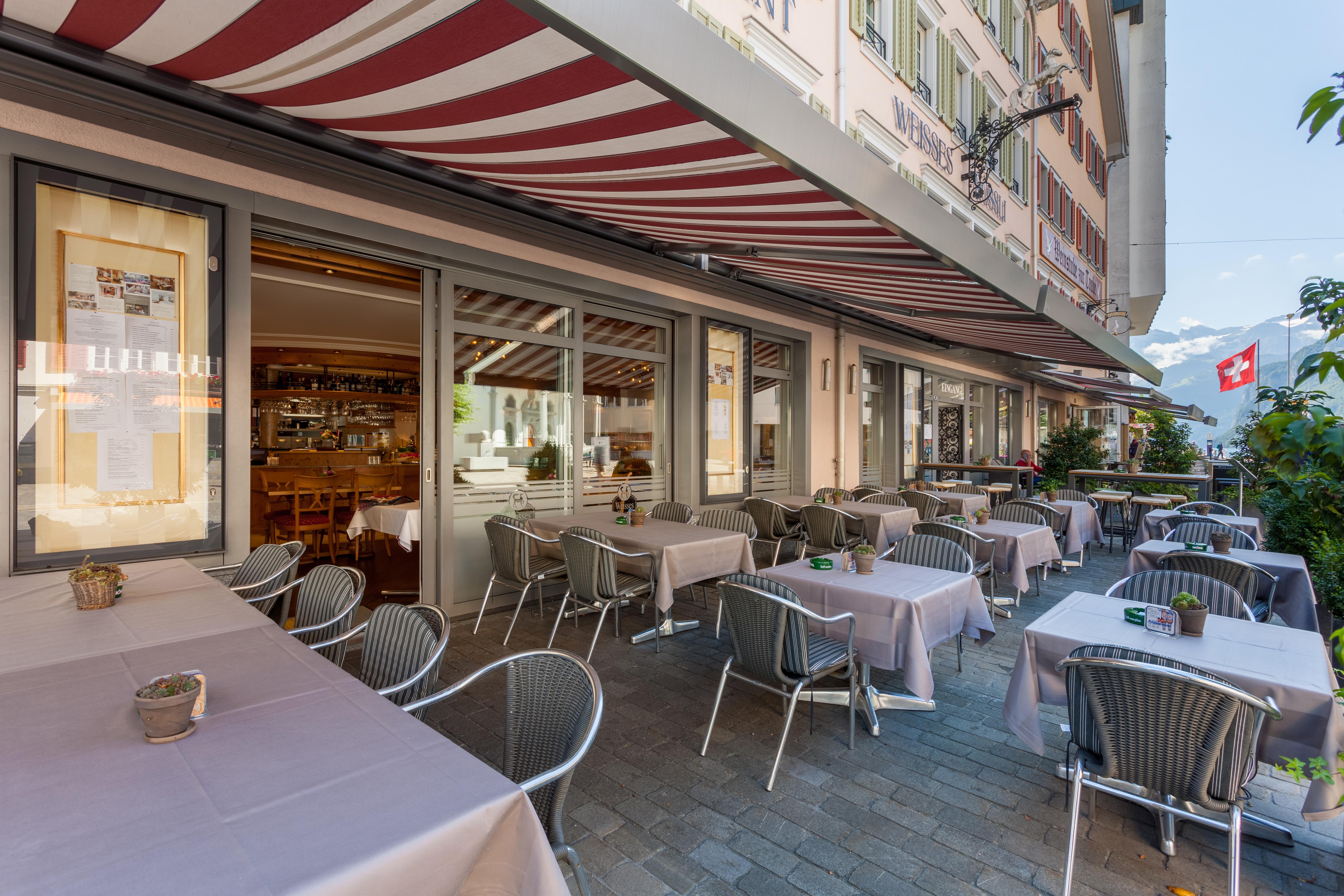 Weisses Roessli Swiss Quality Hotel Brunnen Esterno foto