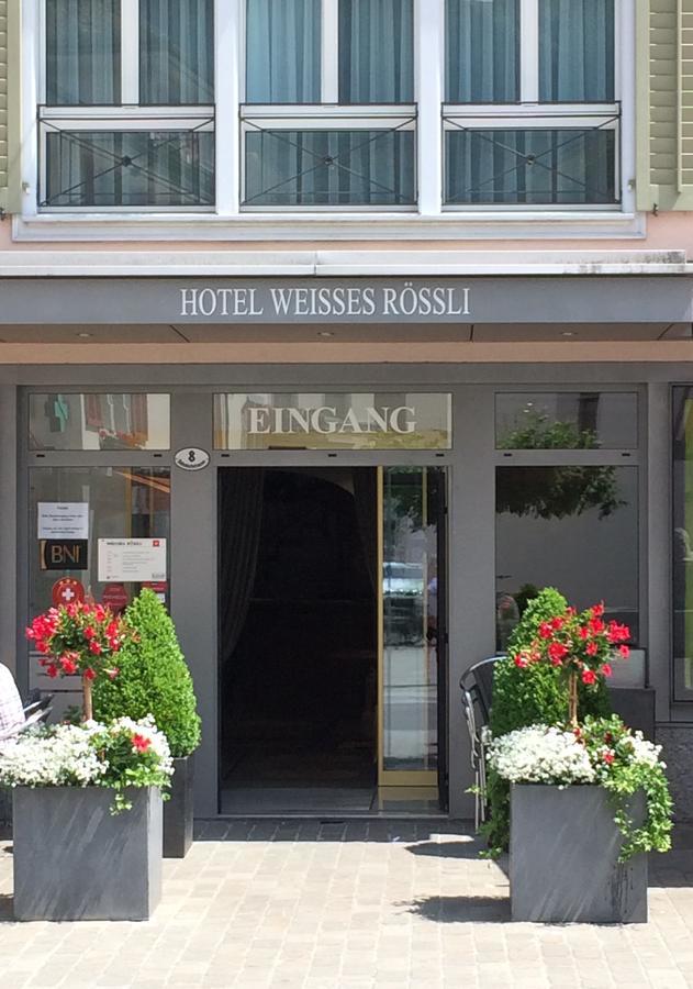 Weisses Roessli Swiss Quality Hotel Brunnen Esterno foto